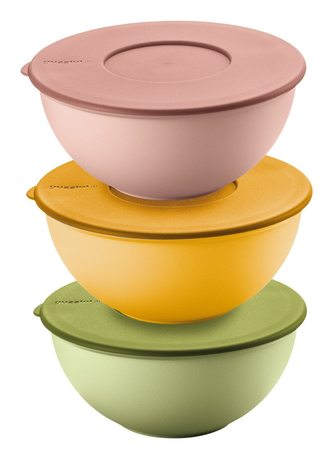 EAN 8008392374336 - Guzzini EVERYWHERE BIO Plaza Contenedor 0,9 L Colores surtidos 3 pieza(s) imagen 1