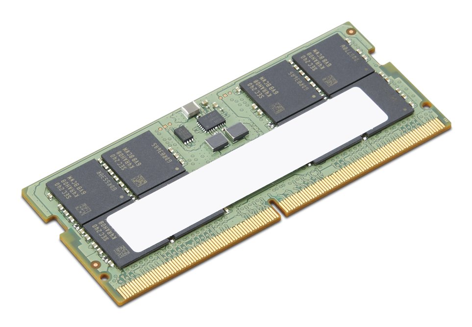 EAN 0195892089223 - Lenovo 4X71M23188 módulo de memoria 32 GB 1 x 32 GB DDR5 262-pin SO-DIMM imagen 1