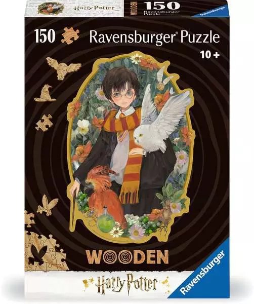 Ravensburger Wooden Puzzle Harry Potter 150 Partes 12001458