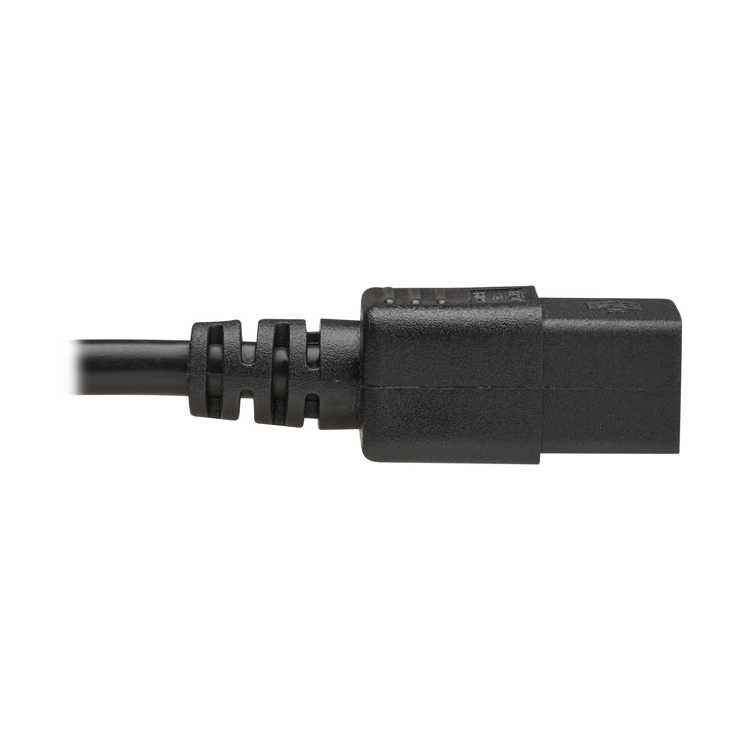 EAN 0037332281029 - Eaton P036-02M-EU cable de transmisión Negro 2 m IEC C20 IEC C19 imagen 4