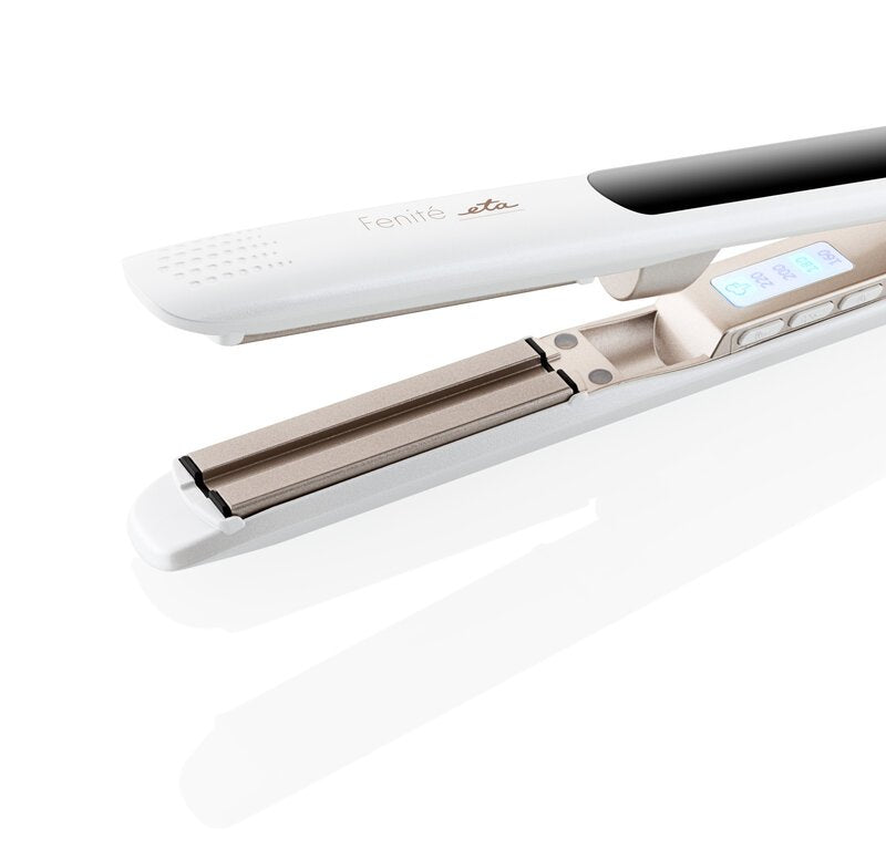 Plancha  Eta Eta333790000  De Pelo Caliente Blanco 40 W 1,7 M