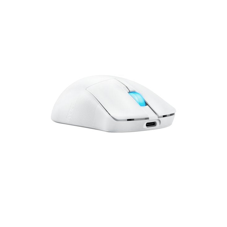 Mini Ratón Asus Rog Harpe Ace  Juego Ambidextro Rf Wireless + Bluetooth + Usb Type-C Óptico 42000 Dpi