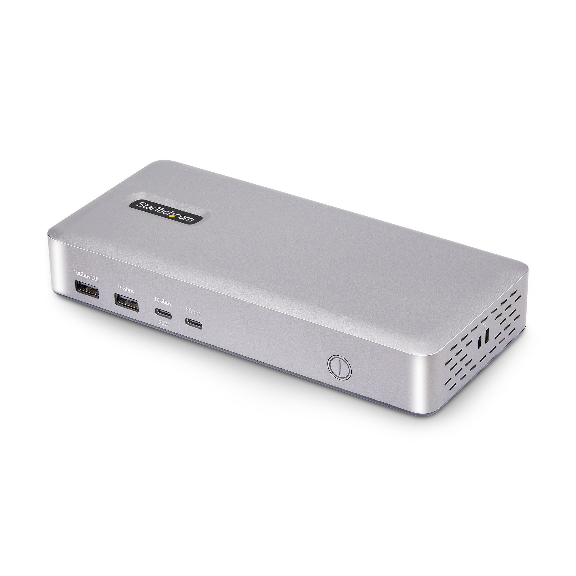 Startech.Com Usb4 Docking Station, Usb-C 40gbps, Dual Video Hdmi, Up To 2x 4k 60hz 4:4:4 (Rgb) Or 2x 4k 120hz 4:2:2, Mul