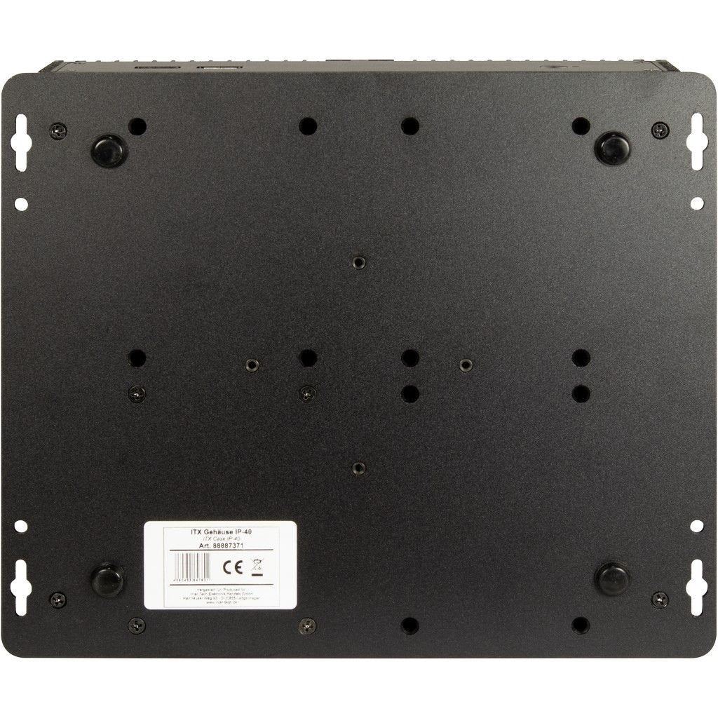 Caja Pc Inter-Tech Mini Itx Ip-40 Negro 2xusb 3.0 58x235x200mm 88887371