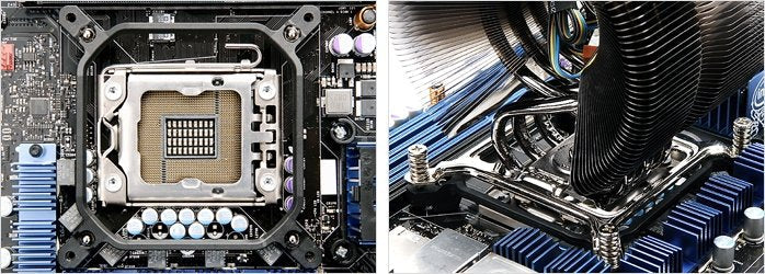 Zalman Cnps9700/9500 Series Clip Kit F Socket 1366 Kit De Montaje