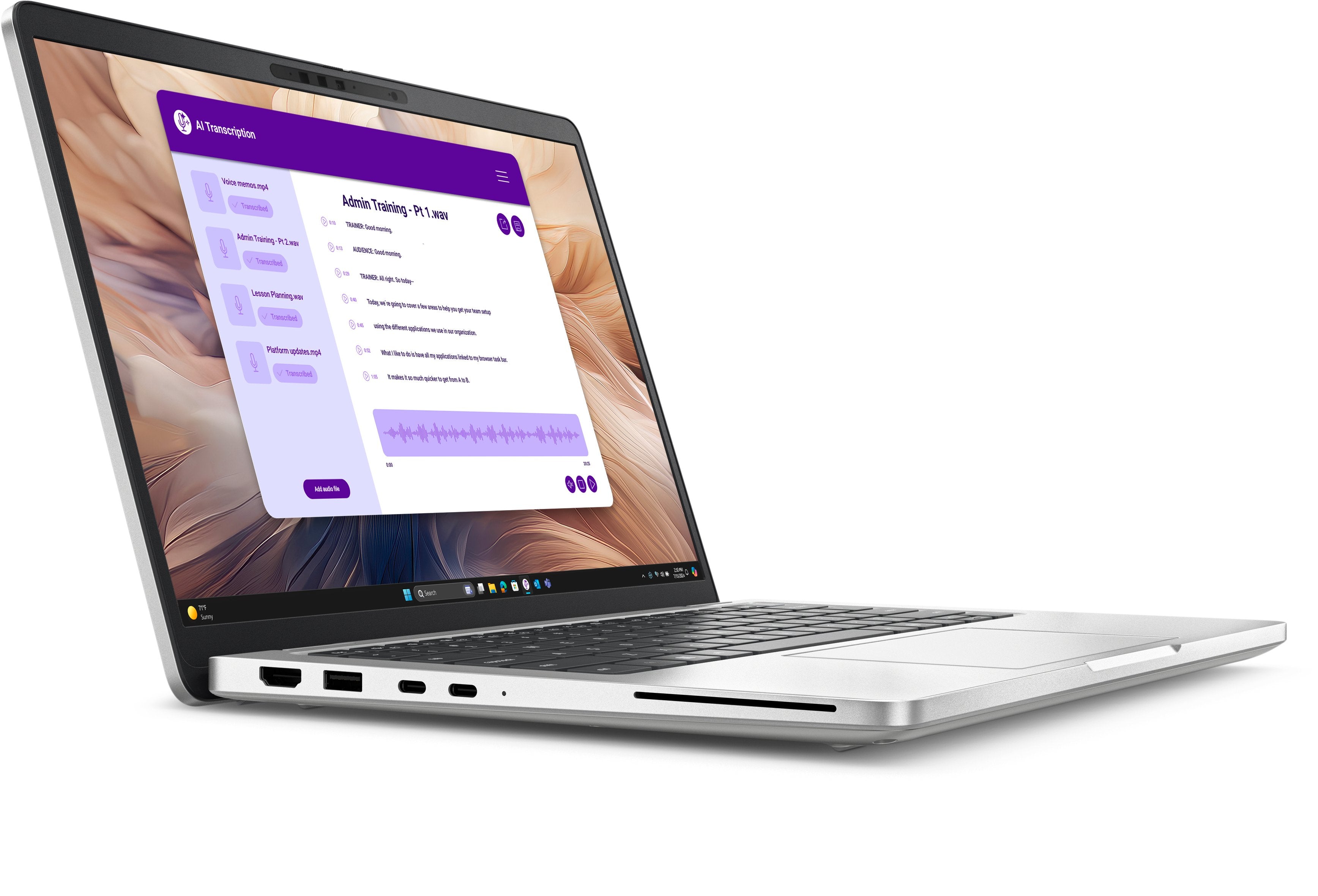 EAN 5397184949733 - DELL Pro 13 Plus PB13250 Copilot+ PC Intel Core Ultra 5 236V Portátil 33,8 cm (13.3") Full HD+ 16 GB LPDD imagen 2