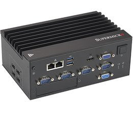 EAN 672042305391 - Supermicro SuperServer E100-9AP-IA Intel® SoC BGA 1296 Negro imagen 1