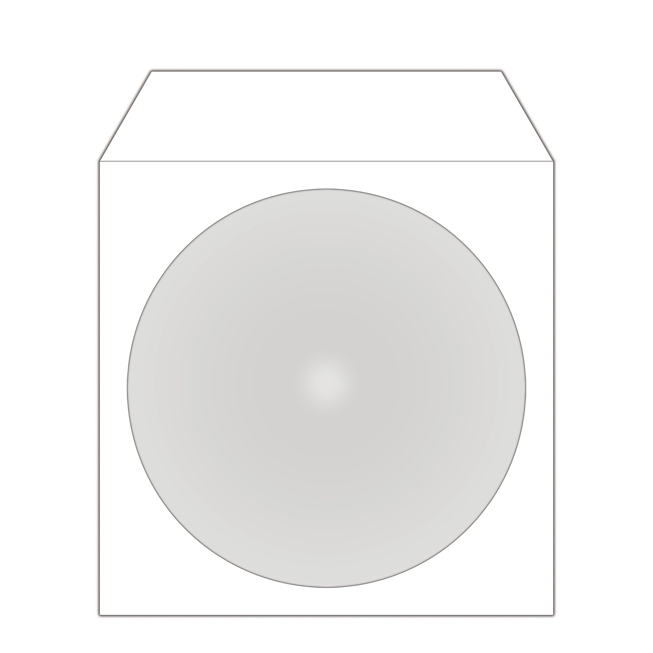 EAN 4260057125835 - MediaRange BOX62 funda para discos ópticos 1 discos Blanco imagen 2