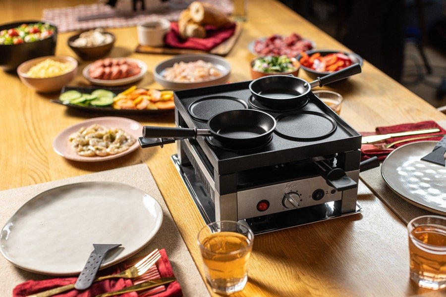 Parrilla De Mesa Solis 5en1 7910 Para 4 Personas