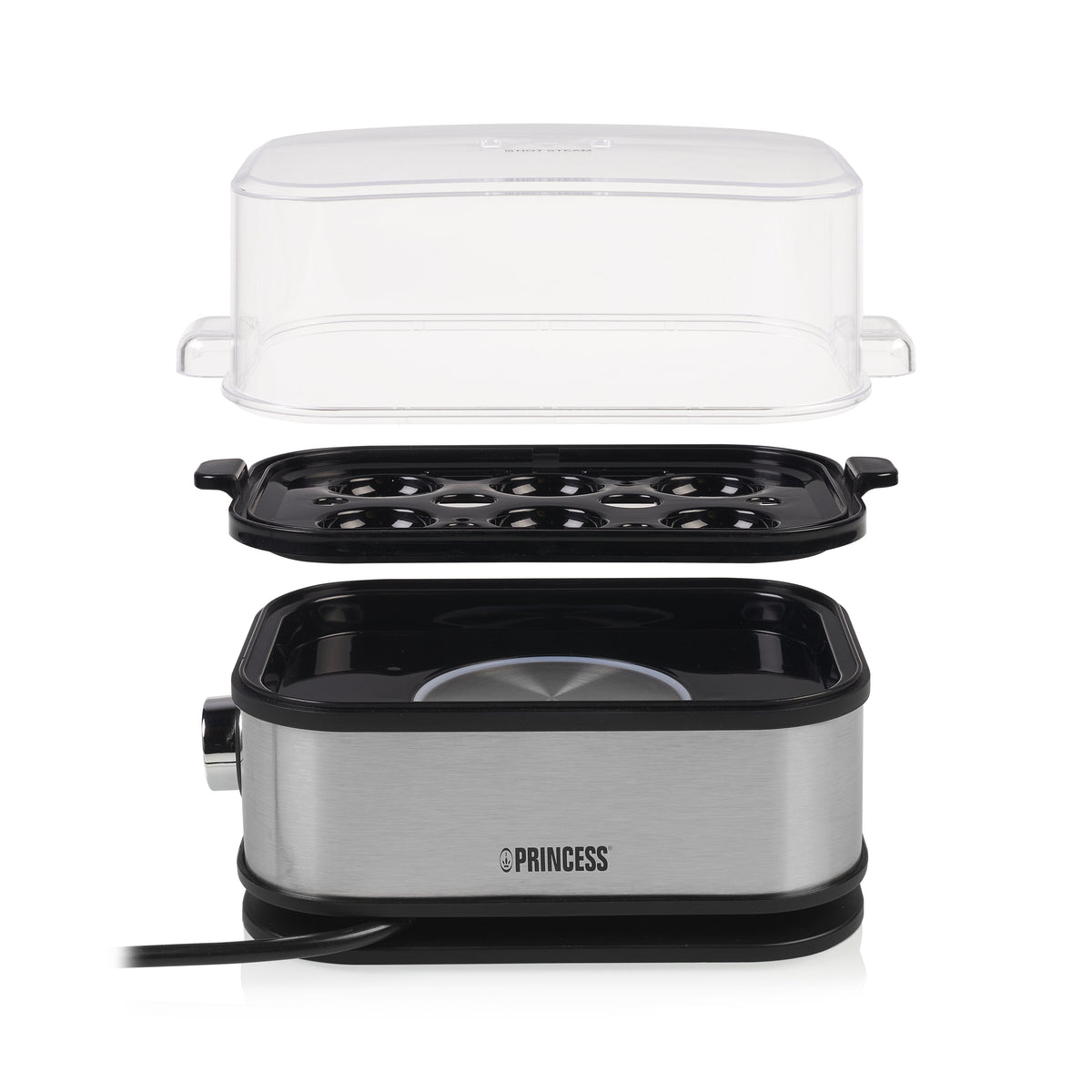 Cocedor De Huevos Princess 262046 Capacidad 6 Huevos
