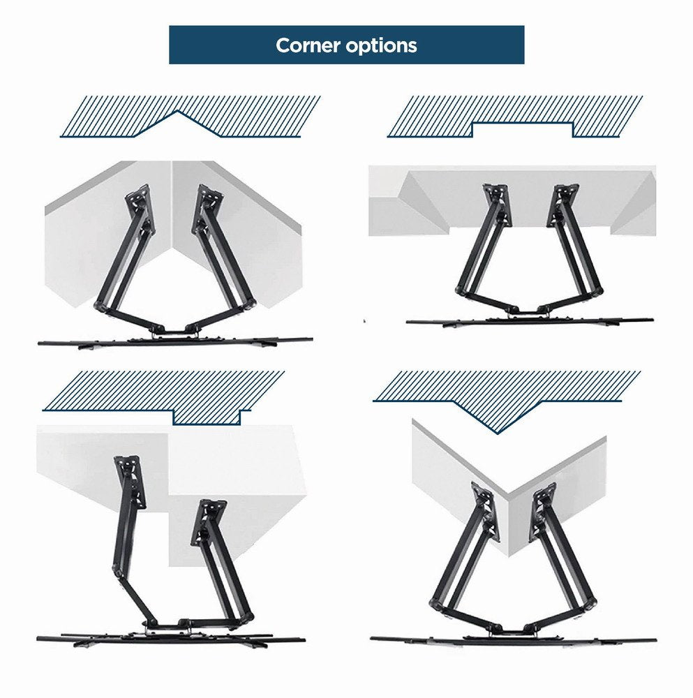 Gembird Wm-75st-02 Soporte Para Tv 190,5 Cm (75") Acero 32-75inch