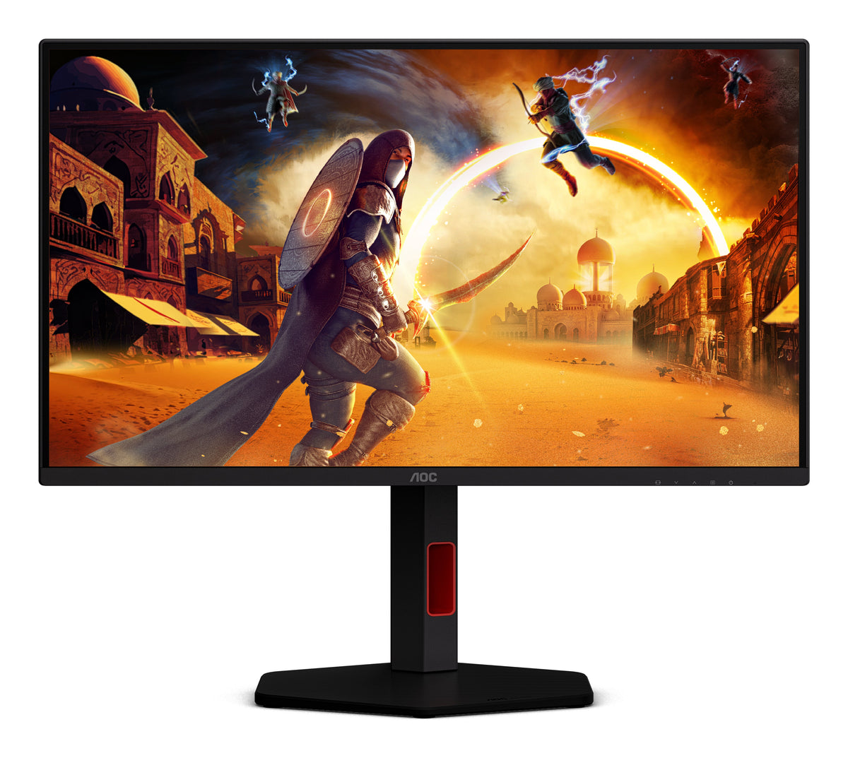 EAN 4038986143103 - AOC G4 25G4KUR pantalla para PC 62,2 cm (24.5") 1920 x 1080 Pixeles Full HD LED Negro, Rojo imagen 5