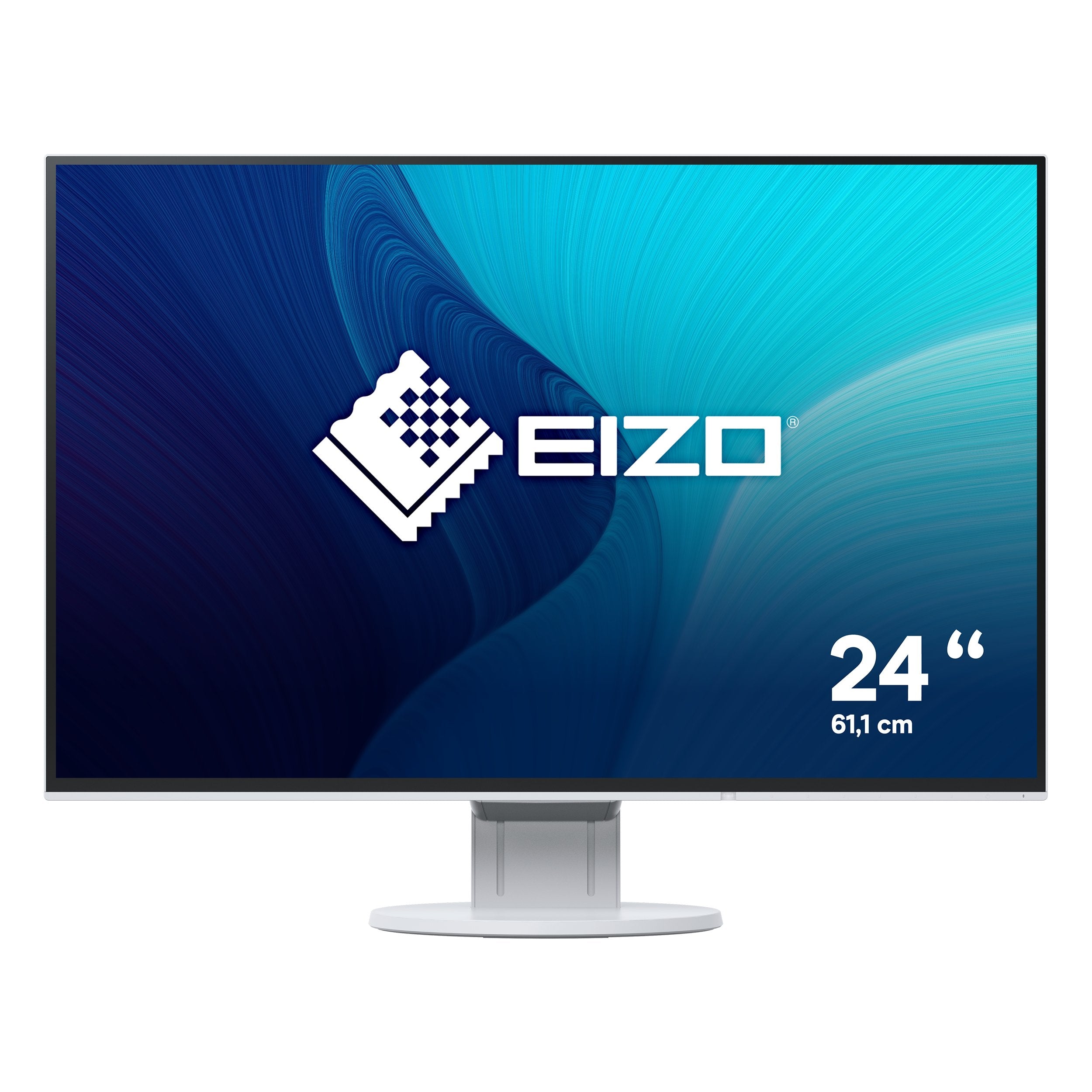 Monitor Eizo Flexscan Ev2456-Wt Led Display Wuxga 61,2 Cm [24.1] 1920 X 1200 Pixeles Blanco