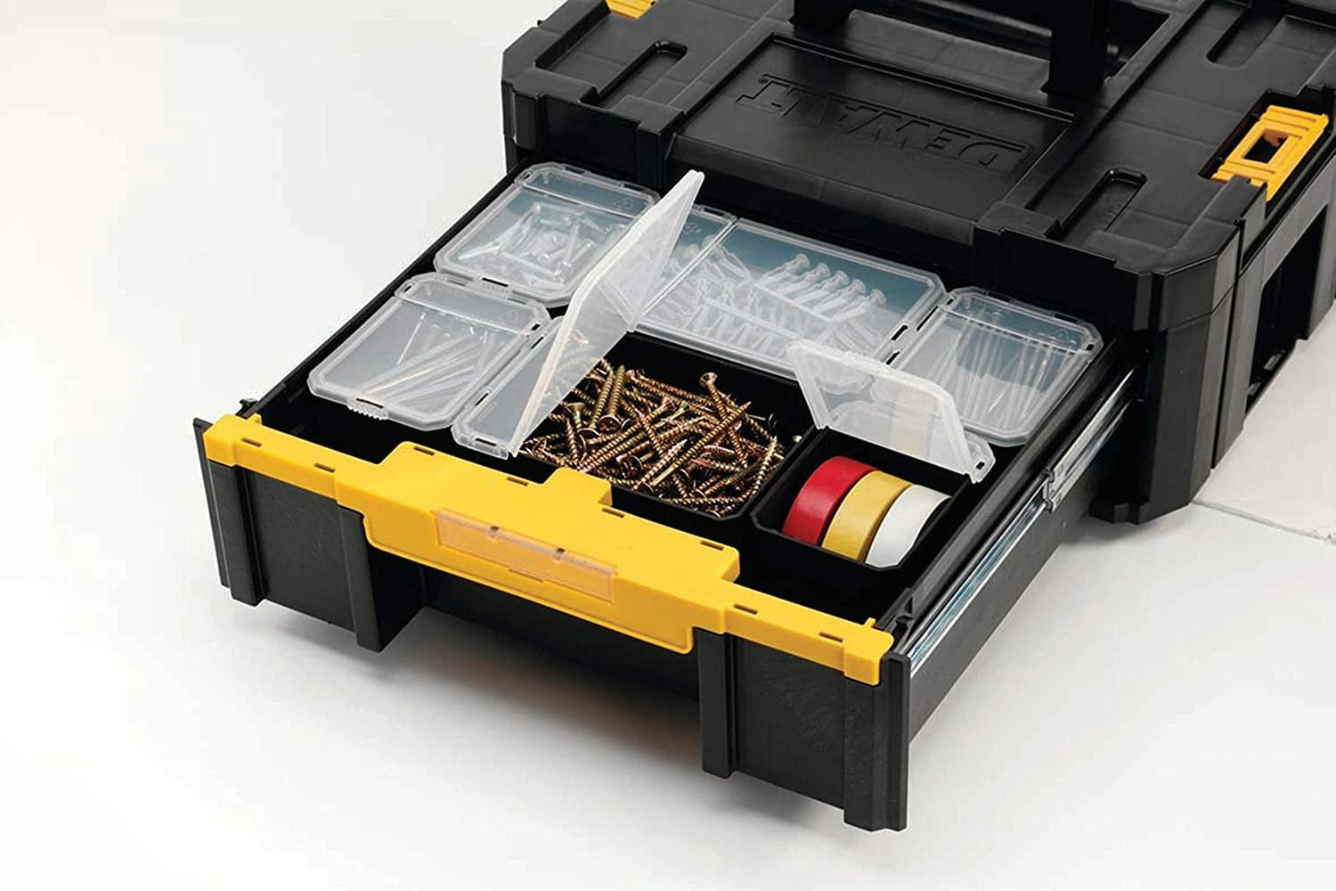 EAN 3253561707056 - DeWALT ‎DWST1-70705 Plata, Amarillo imagen 13