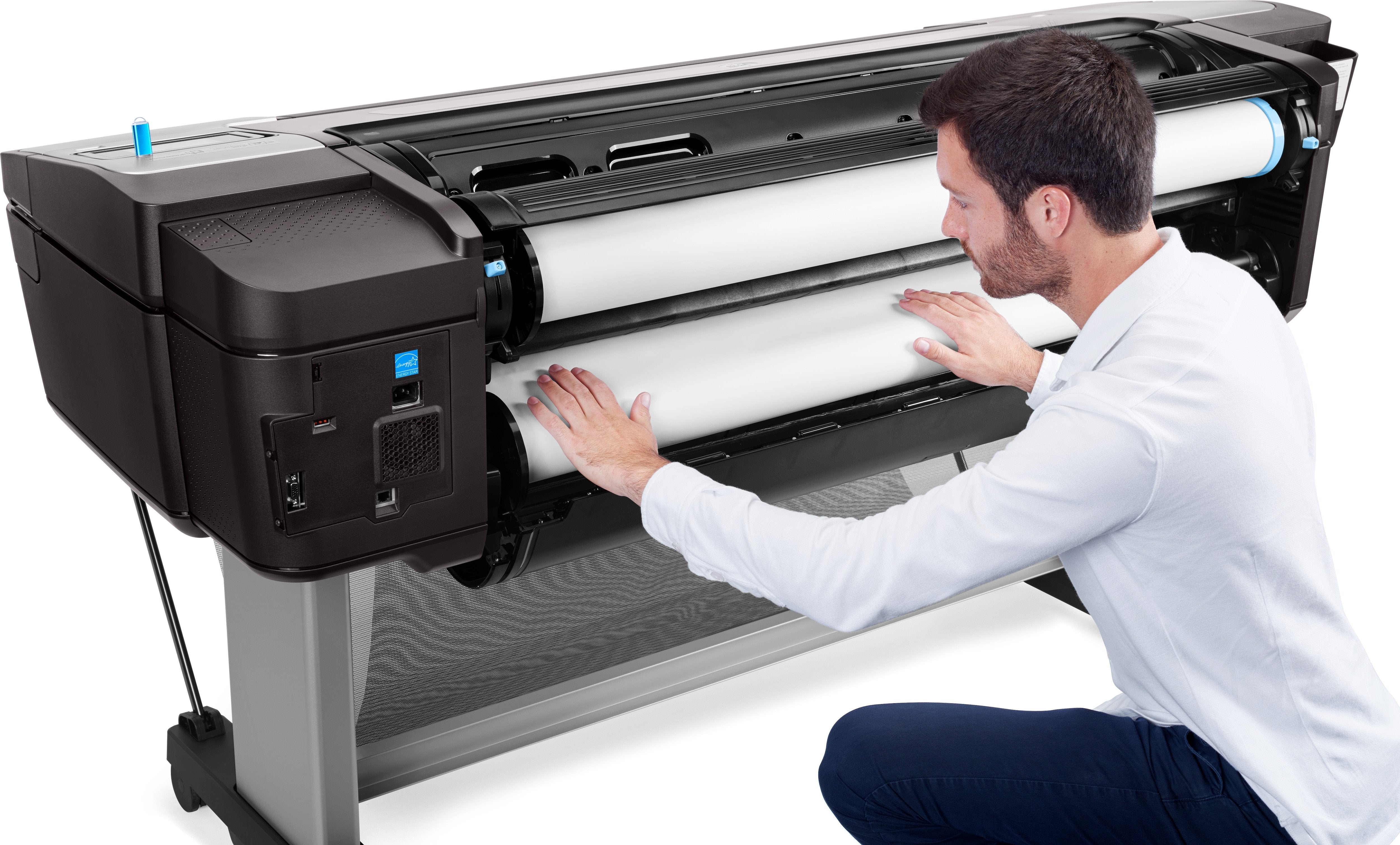 EAN 191628122172 - HP Designjet T1700dr 44-in PostScript Printer impresora de gran formato Inyección de tinta térmica Color 2 imagen 12