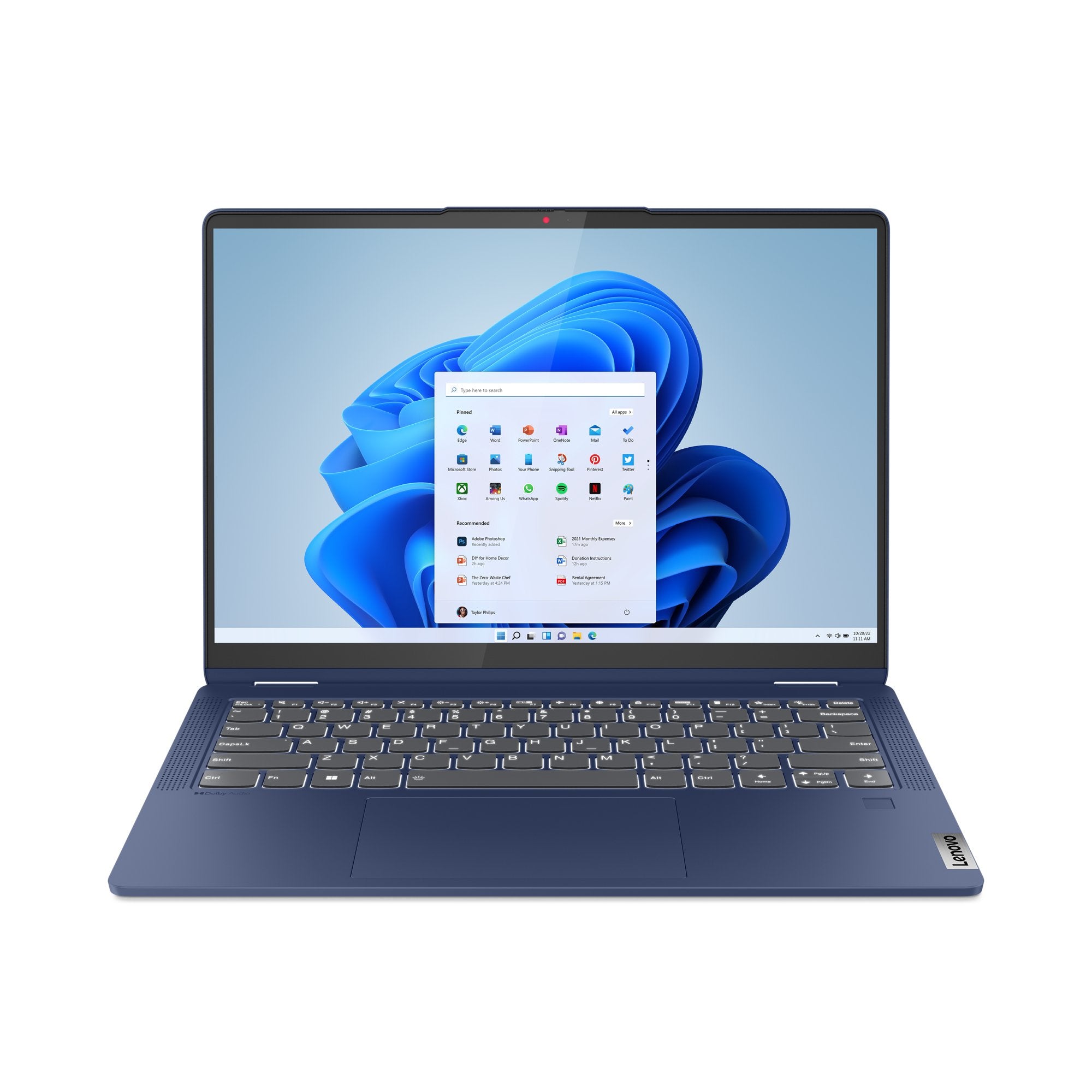 EAN 0198156692870 - Lenovo IdeaPad Flex 5 14ABR8 AMD Ryzen™ 7 5825U Híbrido (2-en-1) 35,6 cm (14") Pantalla táctil WUXGA 16 G imagen 1