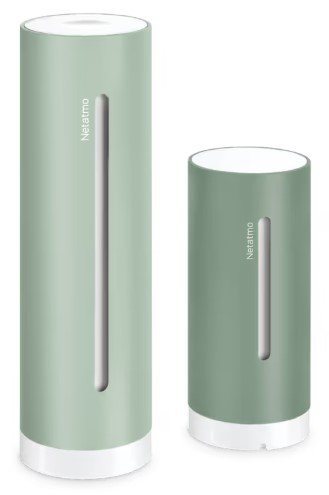 Netatmo Smarte Wetterstation Original 2. Gen, Mint