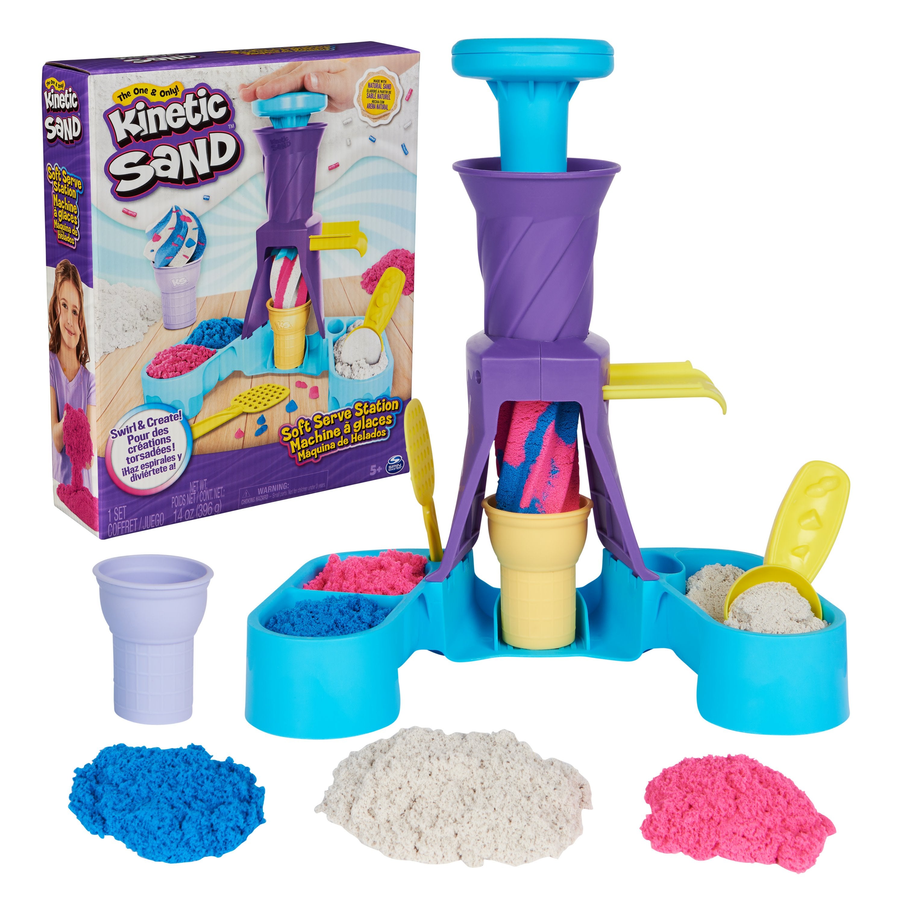 EAN 0778988501719 - Kinetic Sand 6068385 juguete de arte y manualidades imagen 1