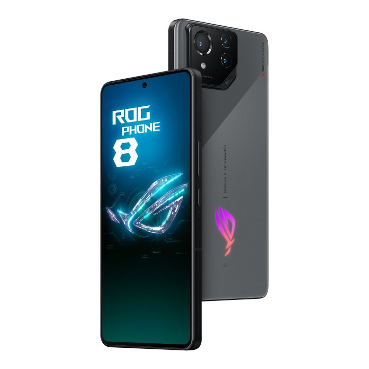 EAN 4711387397244 - ASUS ROG Phone 8 AI2401-12G256G-GY-EU 17,2 cm (6.78") SIM doble Android 14 5G 12 GB 256 GB 5500 mAh Gris imagen 6
