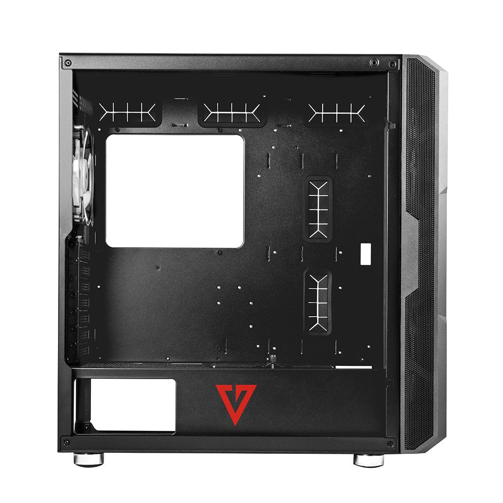 Caja Pc Modecom Volcano Amirani Argb Negra