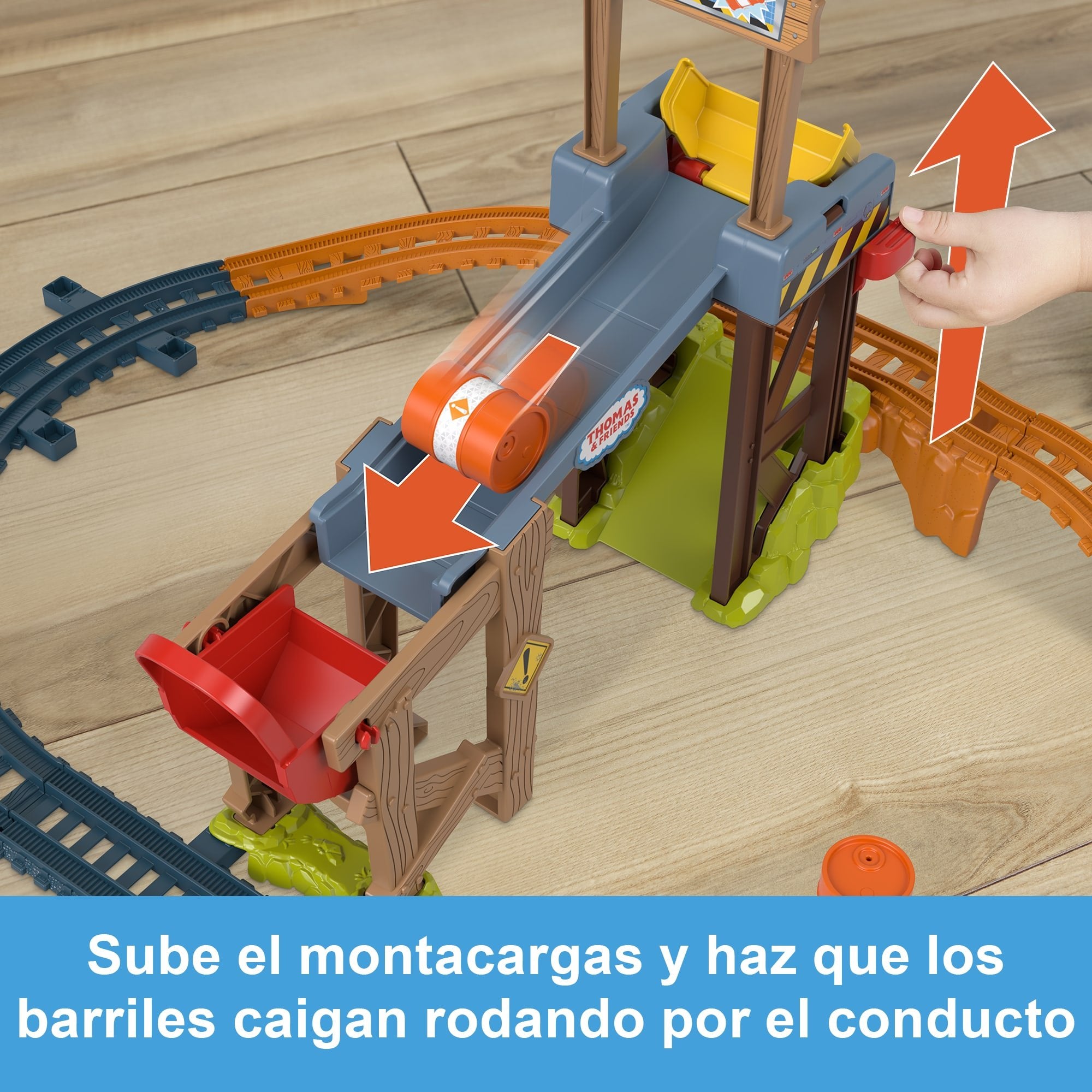 EAN 0194735265626 - Fisher-Price Thomas & Friends JBW20 vehículo de juguete imagen 10