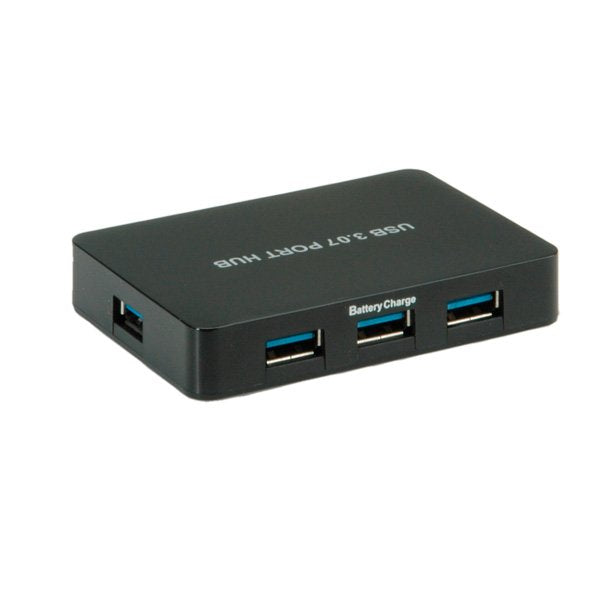 Value Usb 3.2 Gen 1 Desktop Hub 7 Ports Mit Netzteil
