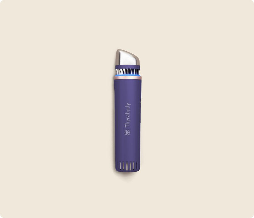 EAN 0840295408965 - Therabody Theraface Depuffing Wand masajeador Cara Azul imagen 1
