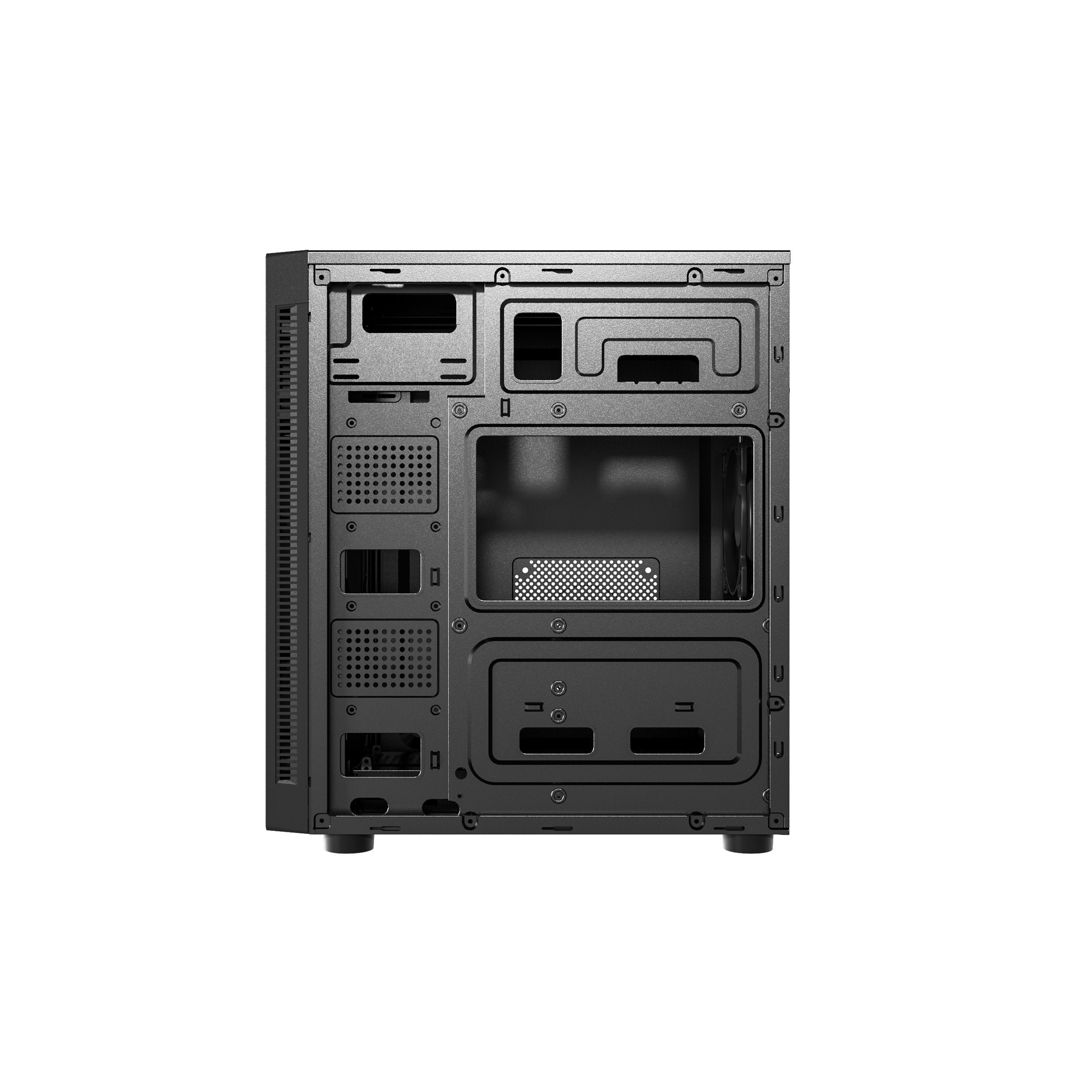 EAN 8716309127448 - Gembird Fornax 160 Mini Tower Negro imagen 8