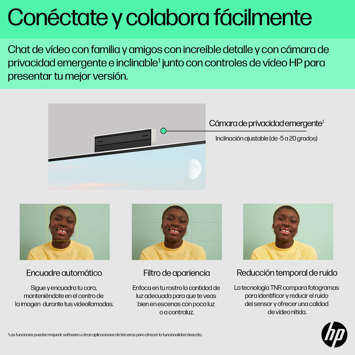 EAN 0198990566368 - HP 24-cr0127ns Intel® Core™ i5 i5-1335U 60,5 cm (23.8") 1920 x 1080 Pixeles PC todo en uno 16 GB DDR4-SDR imagen 9