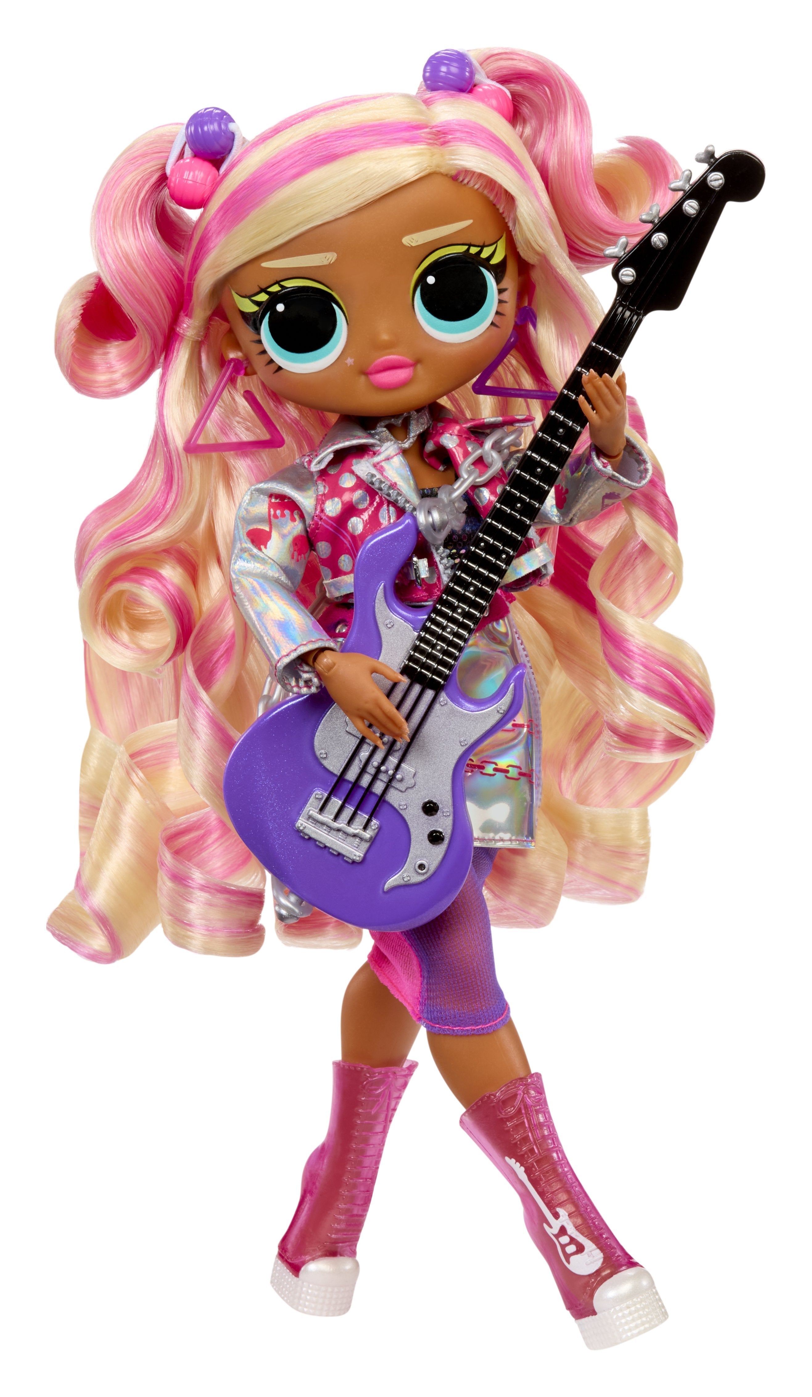 Lalka L.O.L. Surprise Omg Eye Spy, Rockstar