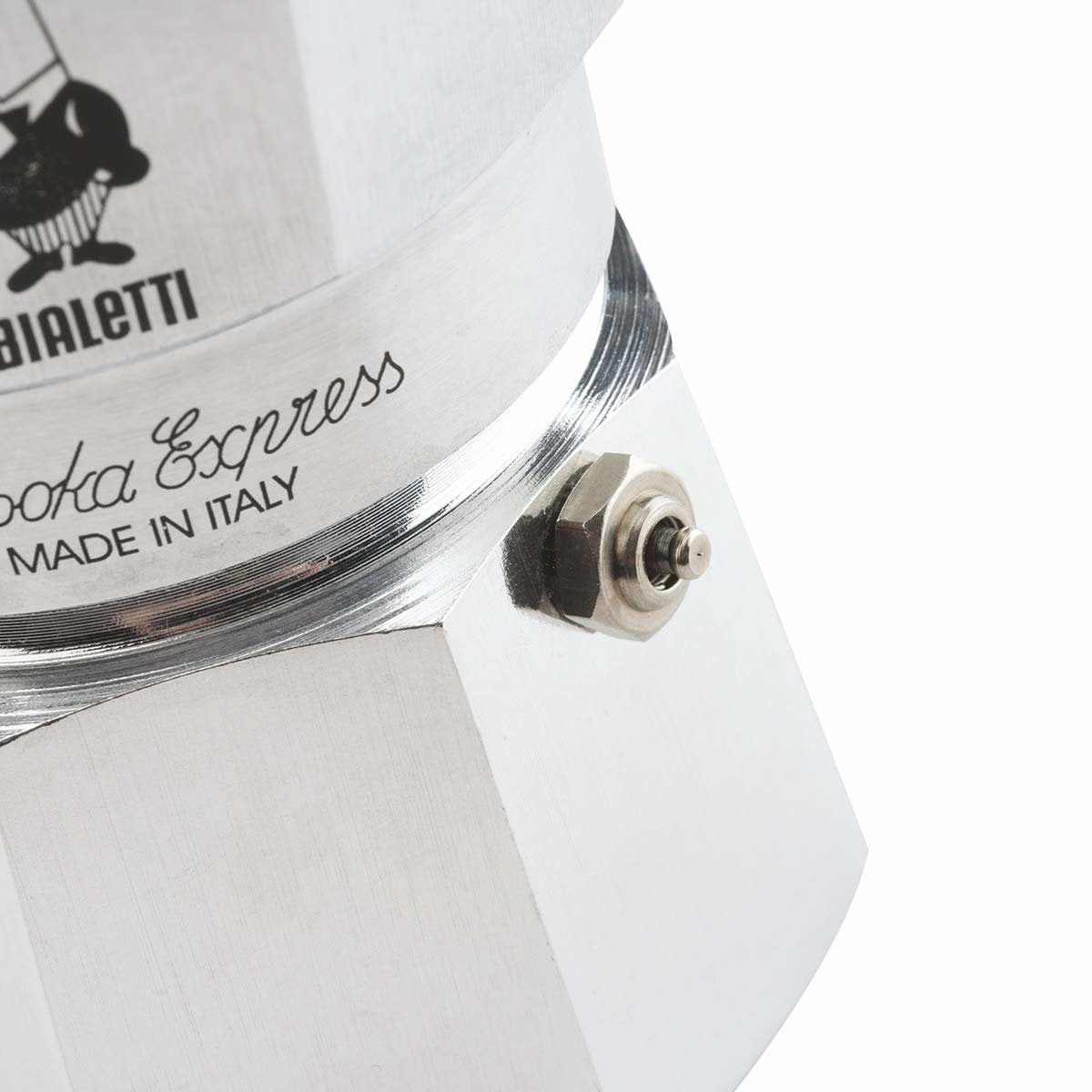 Cafetera Italiana Bialetti Moka Express 0,06 L Aluminio, Negro