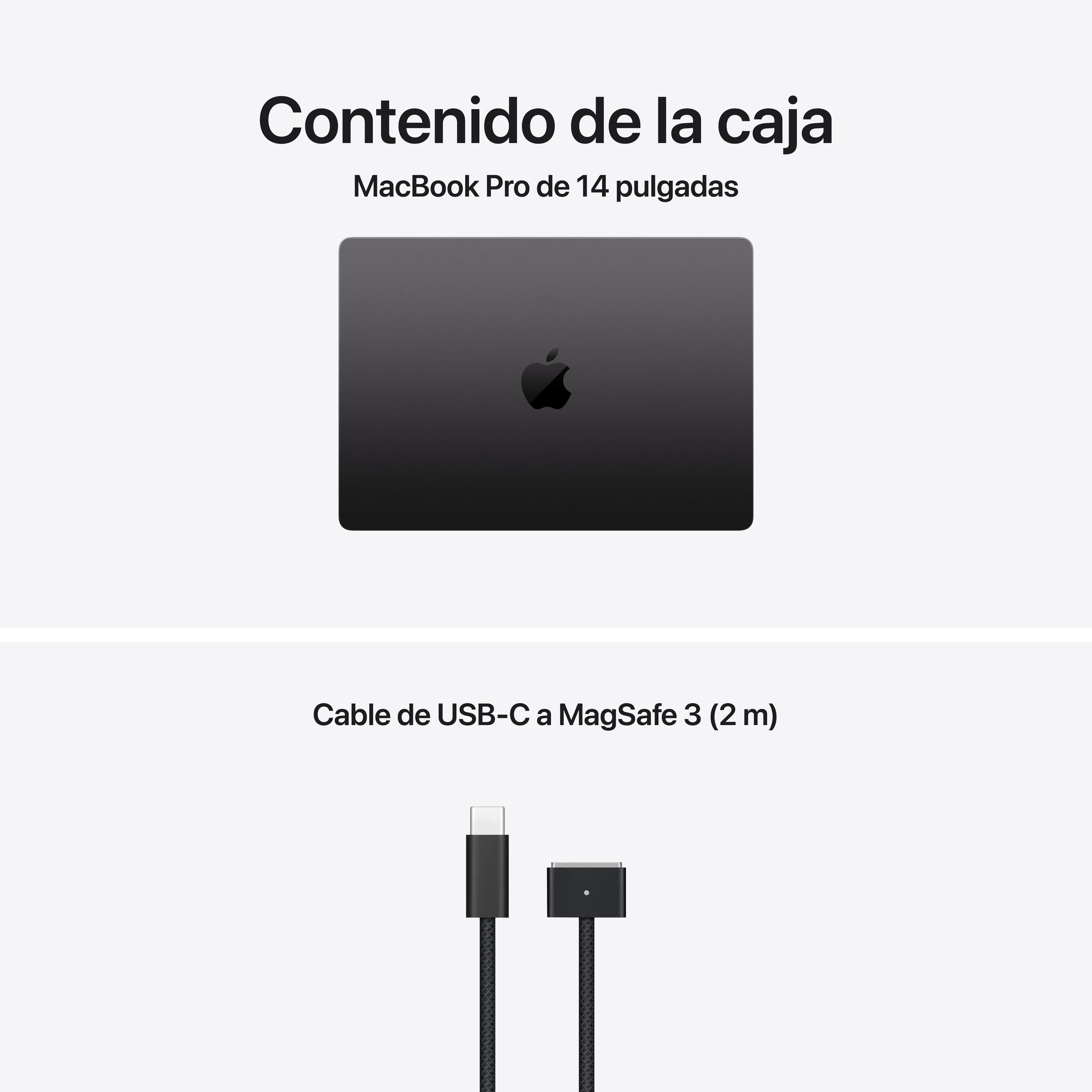 Apple Macbook Pro 14' M5 Pro 18-Core Cpu 24gb 2tb Ssd 20-Core Gpu Negro Espacial