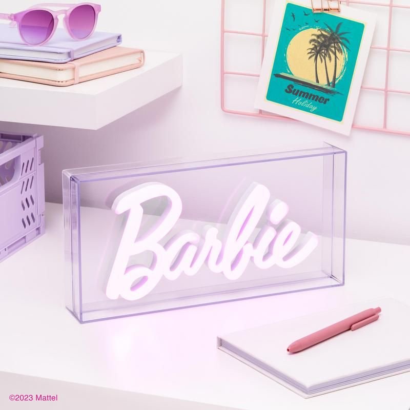 Lámpara Paladone Barbie Led Neon Light