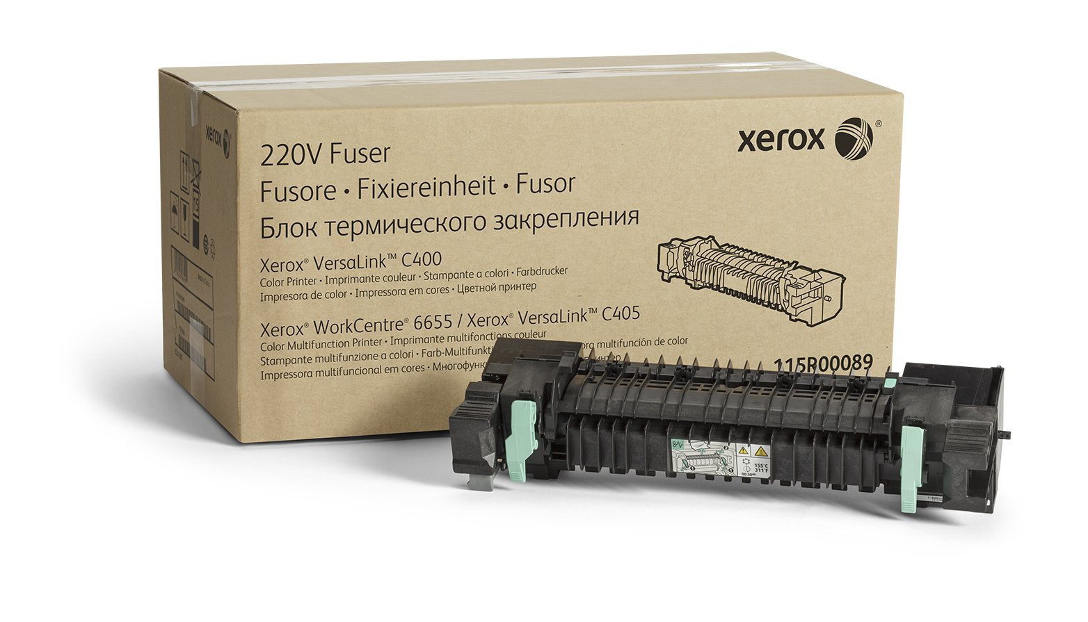 EAN 0095205863901 - Xerox 115R00089 cartucho de tóner imagen 1