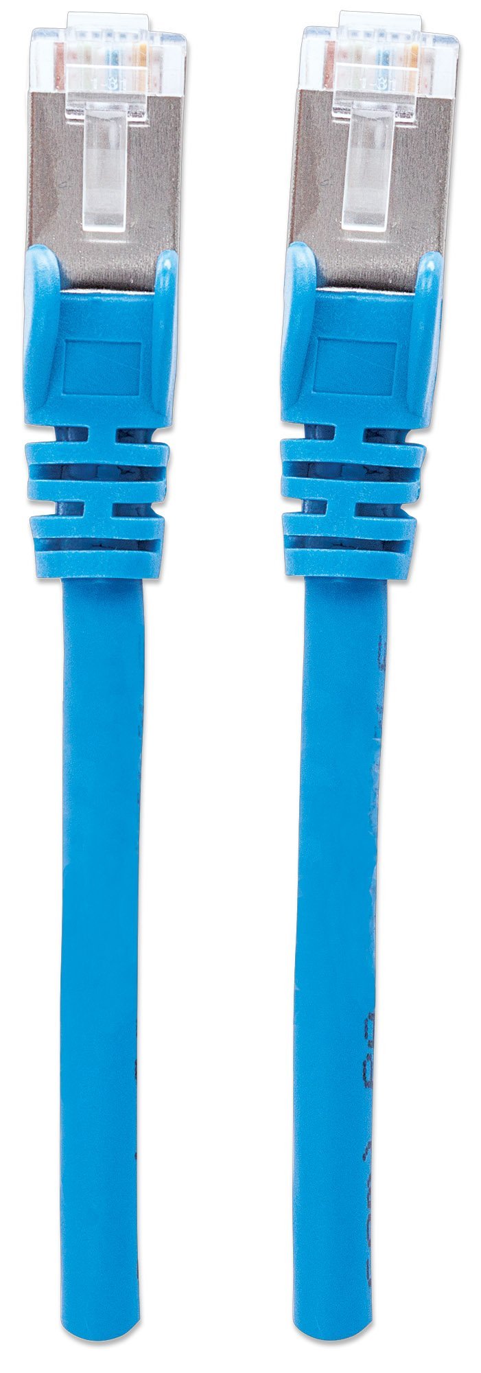 Cable  Intellinet  De Red Rj45 S Ftp Cat6 Kupfer Lsoh 10m Azul