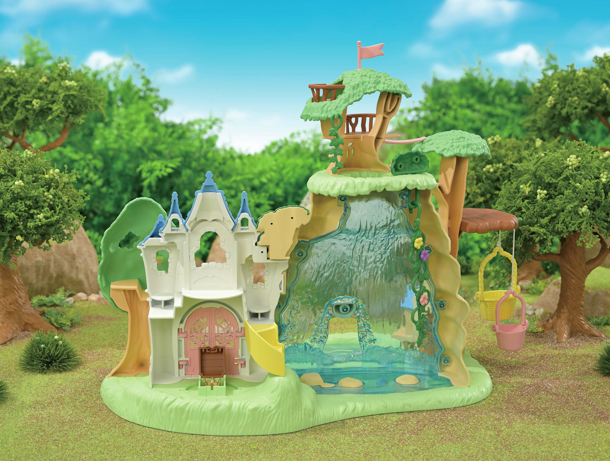 Sylvanian Families Playset Secret Forest Falls