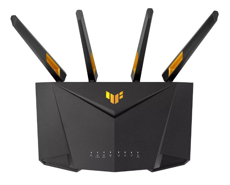 Asus Tuf-Ax4200 Router Inalámbrico Gigabit Ethernet Doble Banda (2,4 Ghz / 5 Ghz) Negro