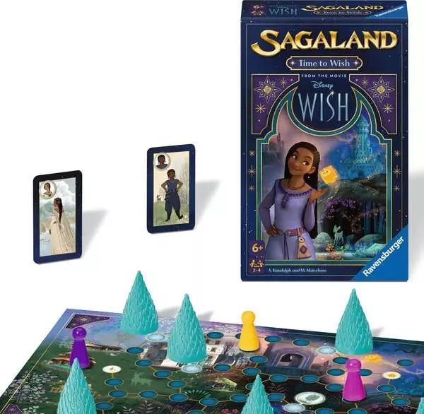 Ravensburger Disney Wish Sagaland, Juego De Mesa 22649