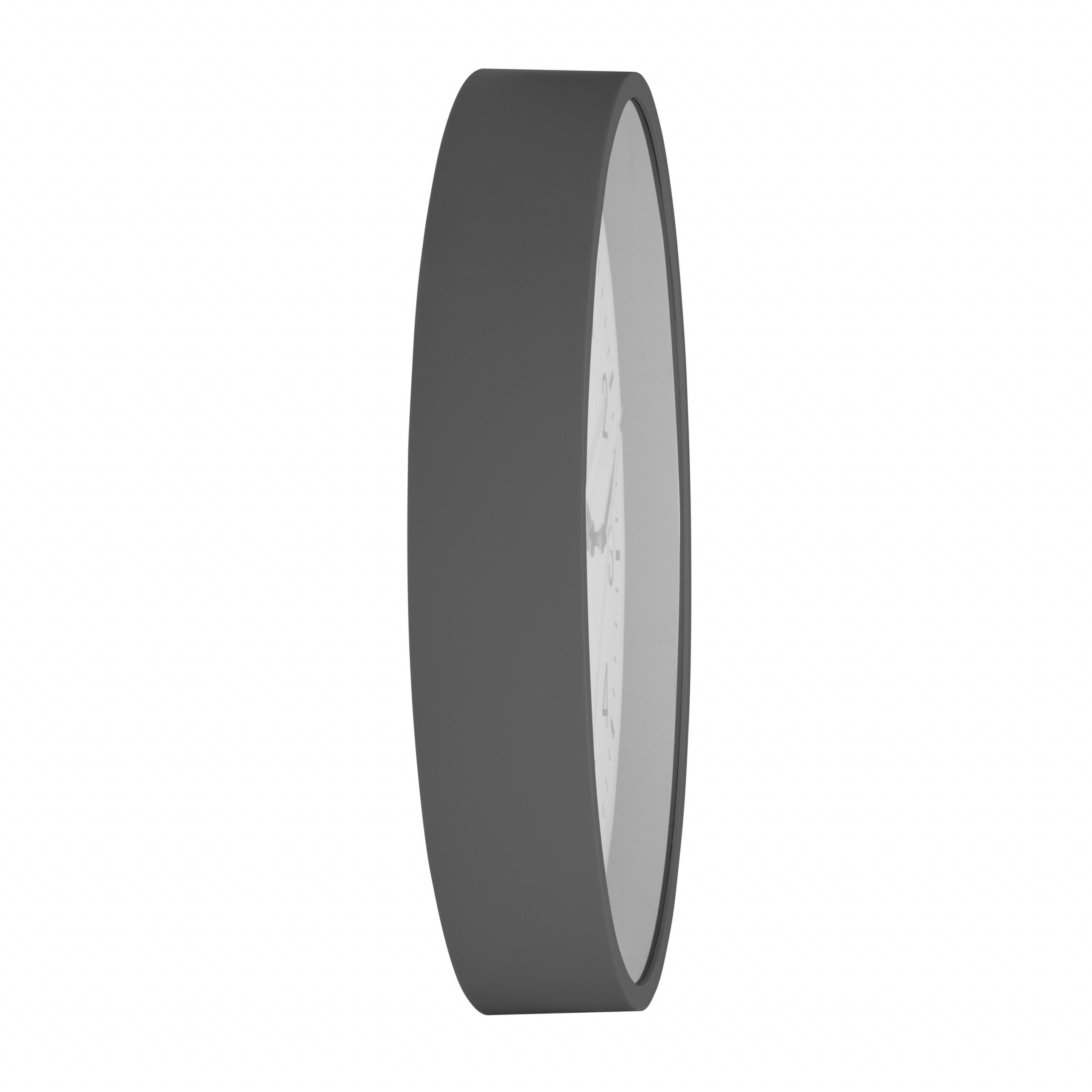 Tfa-Dostmann 60.3550.10 Reloj De Mesa O Pared Reloj Analógico Alrededor Gris