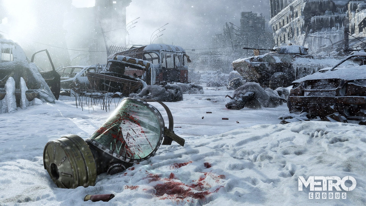 Metro Exodus Complete Edition Ps5 Uk