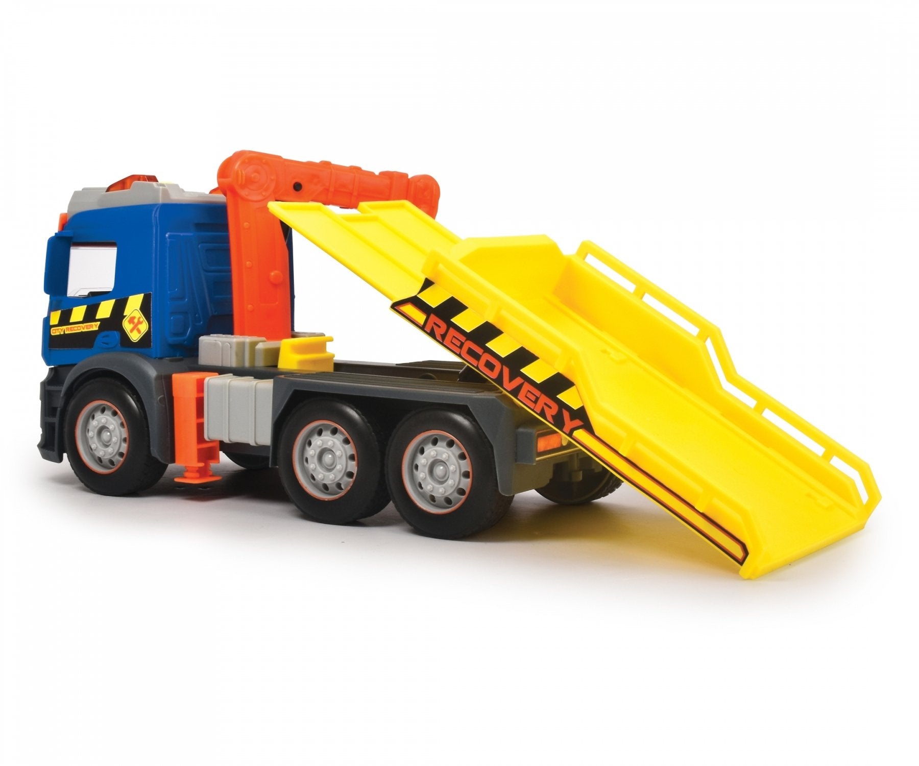 City Mercedes Tow Truck With A Lift