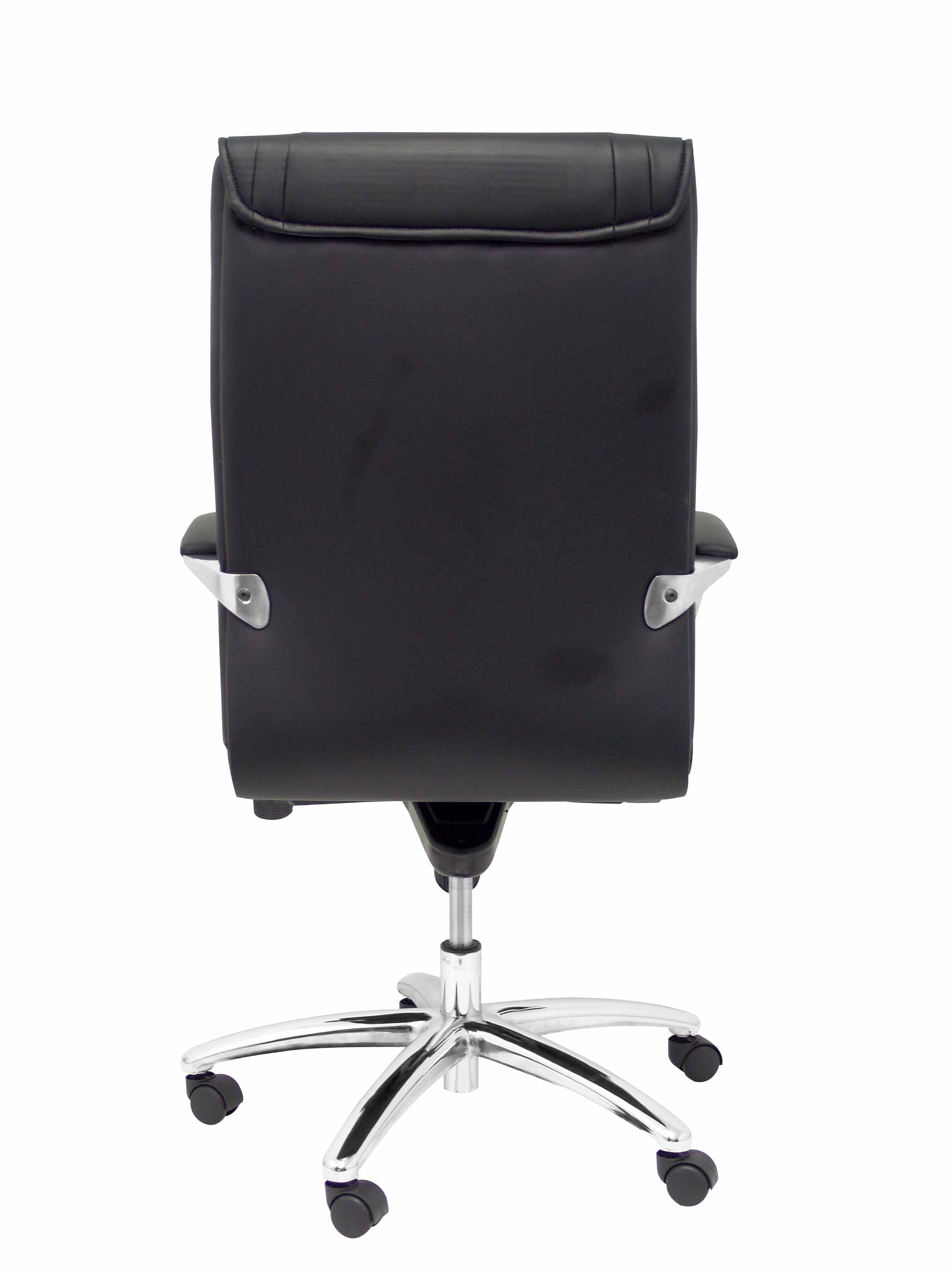Sillón Gineta Similpiel Negro