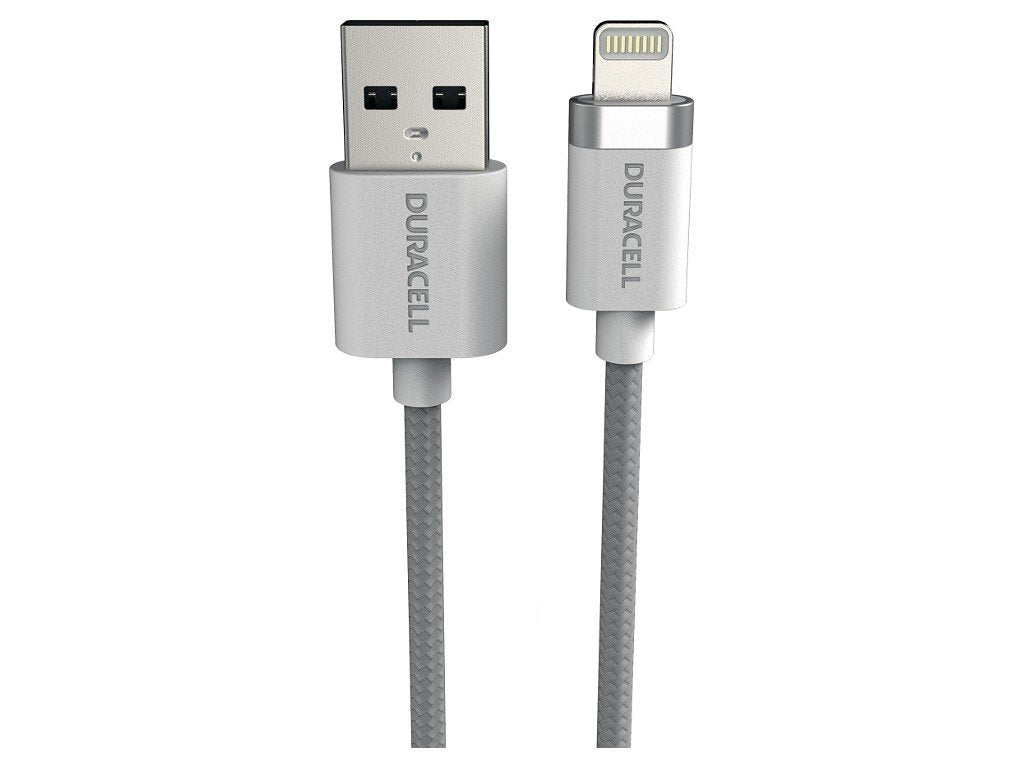 EAN 5056304399932 - Duracell USB7012W cable de conector Lightning Blanco imagen 2