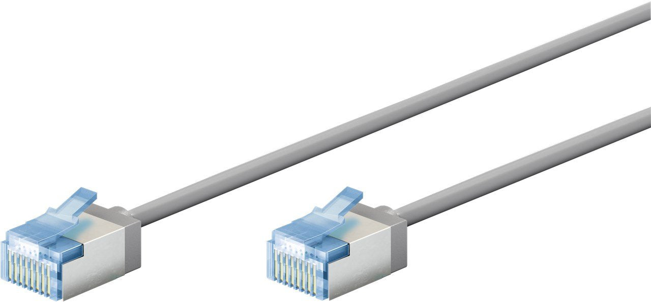 EAN 4040849743047 - Goobay 74304 cable de red Blanco 0,15 m Cat6a U/FTP (STP) imagen 5