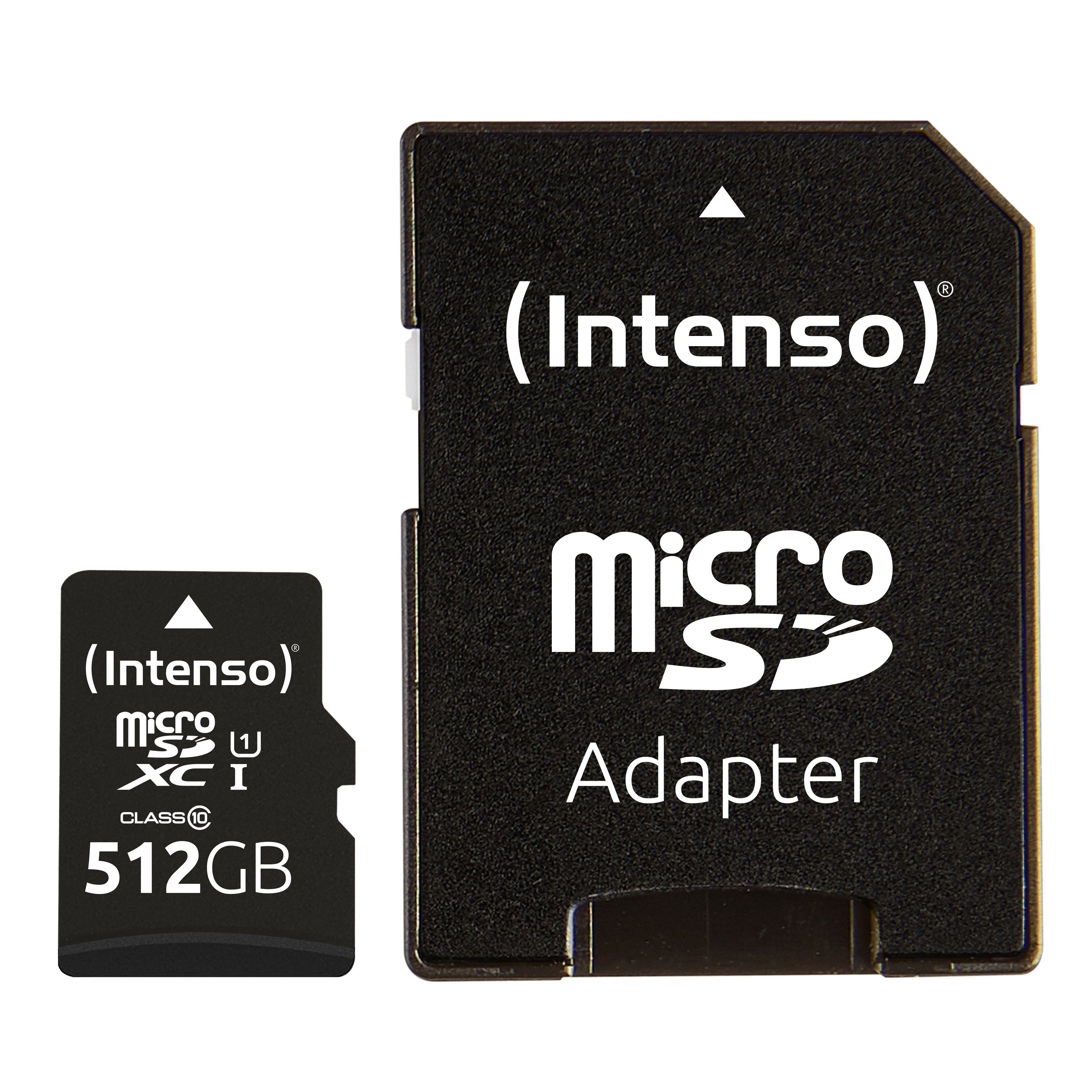 Premium 512 Gb Microsdxc, Speicherkarte Schwarz, Class 10 Uhs-I