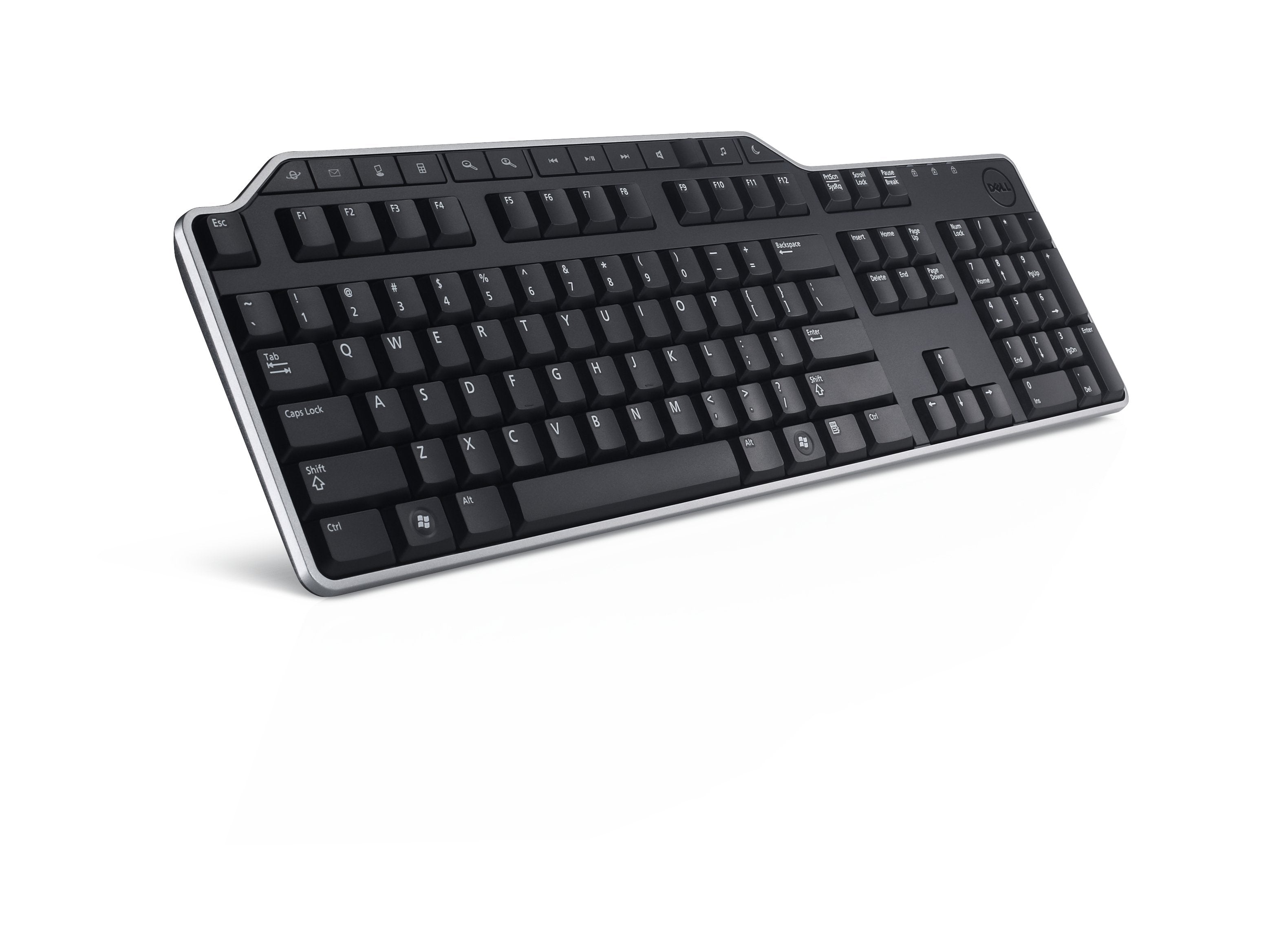 EAN 5397063800827 - DELL KB522 teclado Universal USB QWERTY Inglés del Reino Unido Negro imagen 2