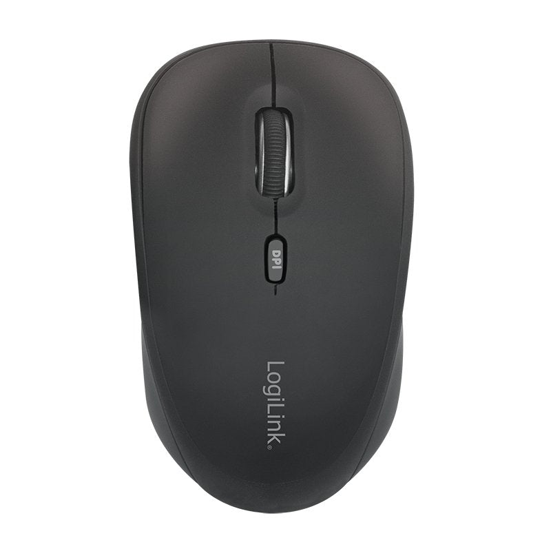 Ratón Logilink Id0193  Oficina Mano Derecha Rf Inalámbrico Óptico 1600 Dpi
