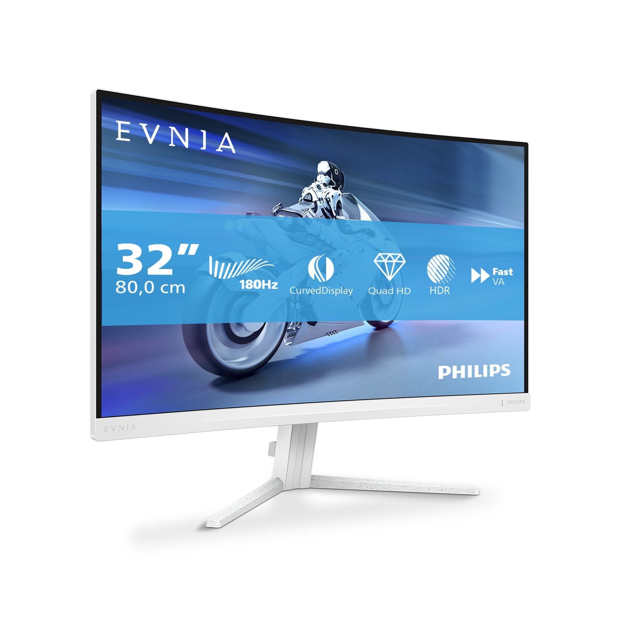 Monitor 31.5 Cala 32m2c5501 Curved Va 180hz Hdmix2 Dp Has Ambiglow