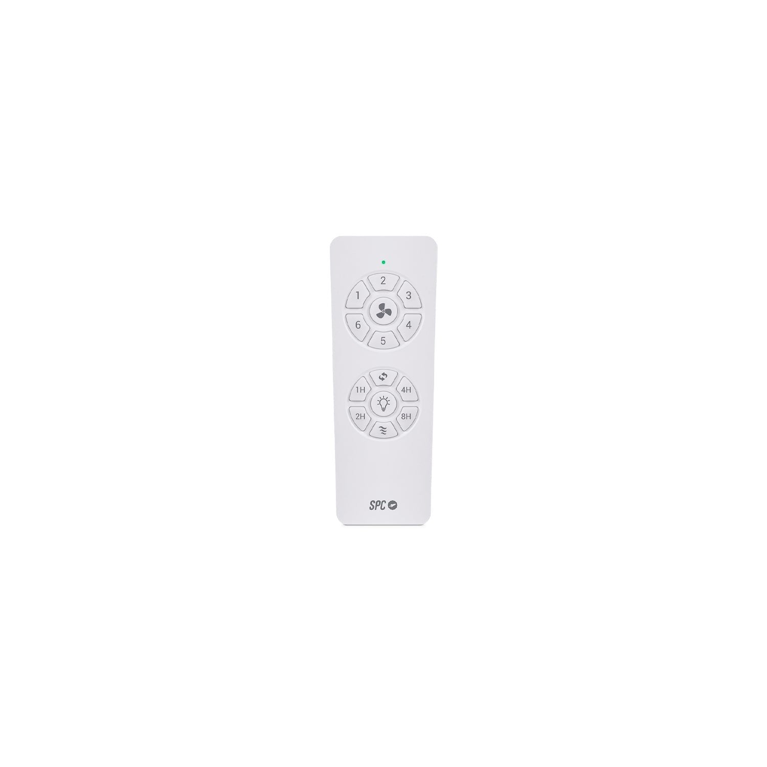 EAN 8436609910228 - SPC Conforto DC Max 2 Blanco imagen 4