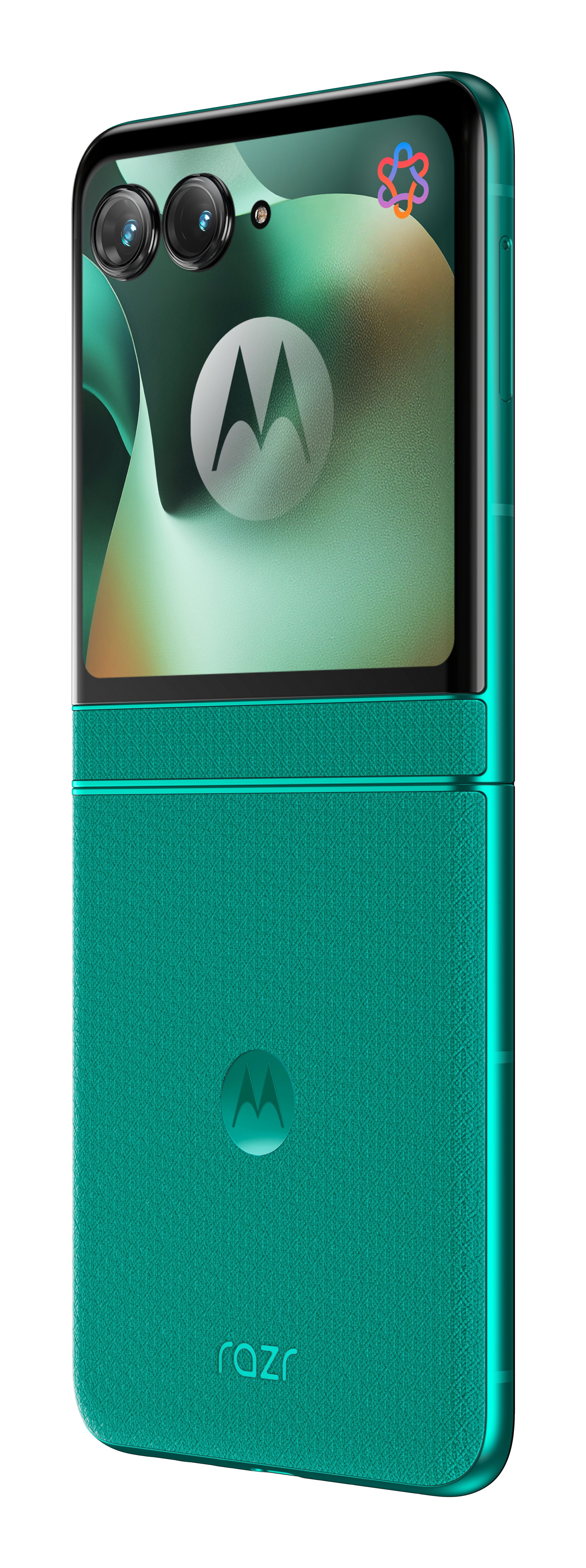 EAN 0840493609850 - Motorola razr 70 17,5 cm (6.9") SIM doble Android 16.0 5G USB Tipo C 8 GB 256 GB 4800 mAh Verde oscuro imagen 8